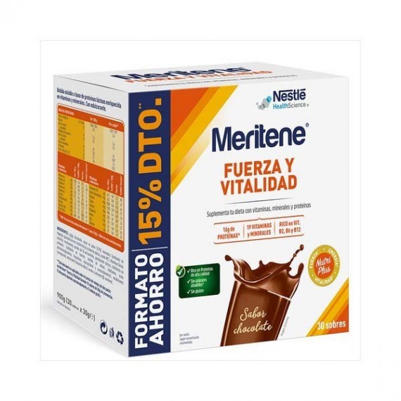 MERITENE 30 SOBRES...