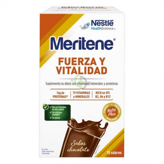 MERITENE 30 G 15 SOBRES...