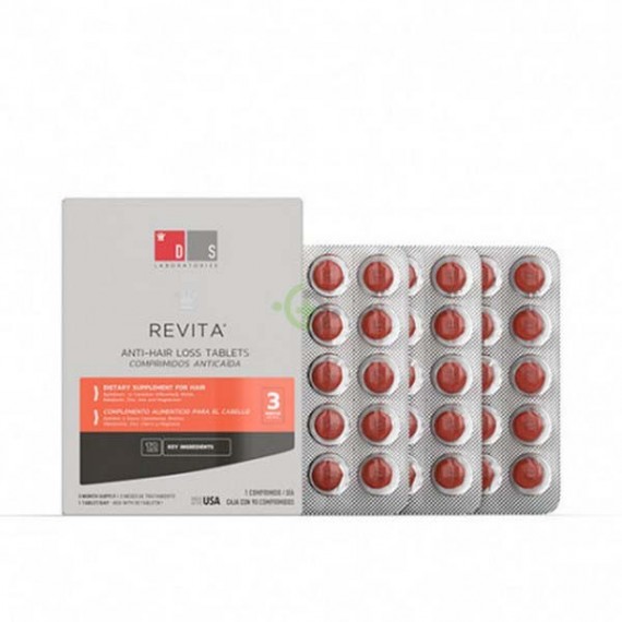DS REVITA ANTICAIDA 90 COMPRIMIDOS