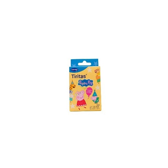TIRITAS PEPPA PIG APOSITO...