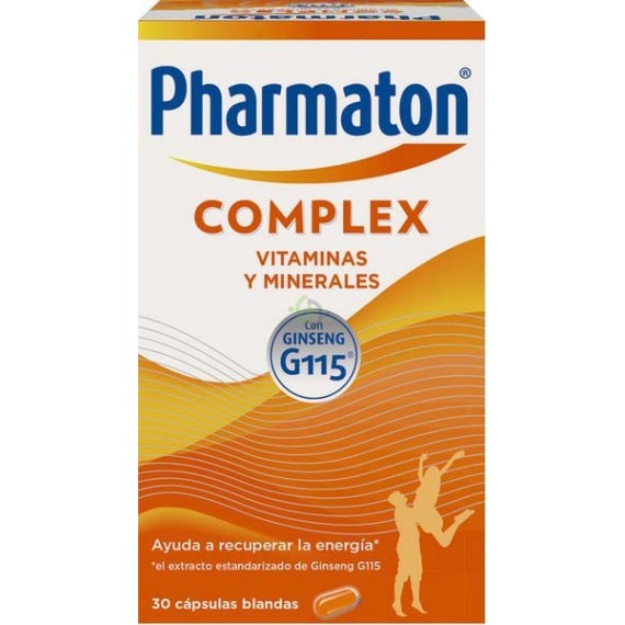 PHARMATON COMPLEX 30 COMPRIMIDOS
