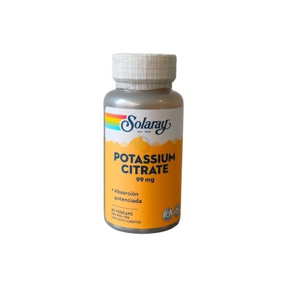 SOLARAY POTASSIUM CITRATE...