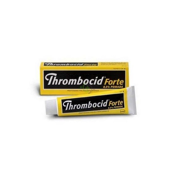 THROMBOCID FORTE 5 MG/G POMADA 1 TUBO 100 G